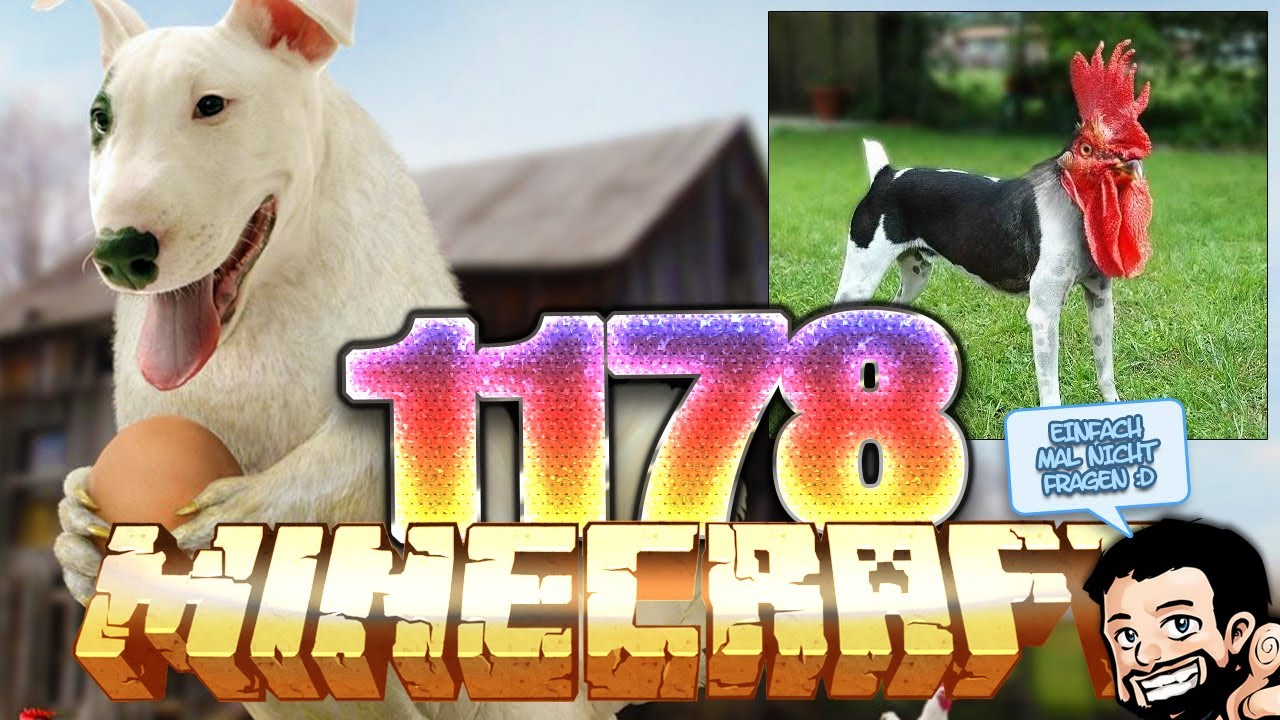MINECRAFT [HD+] #1178 - Der HÜHNERHUND!! ★ Let's Play Minecraft
