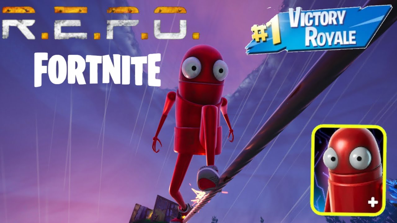 R.E.P.O.のSEMIBOTでビクロイしたい！(fortnite/フォートナイト)