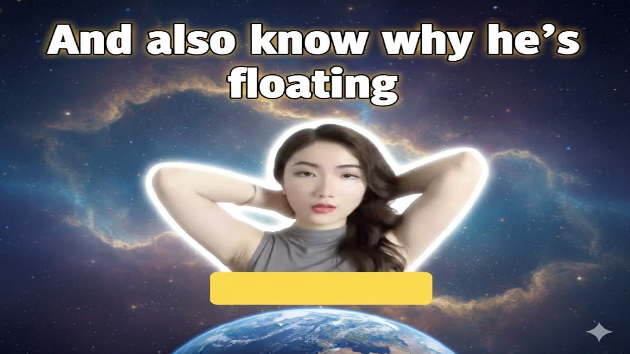 And also know why he's floating