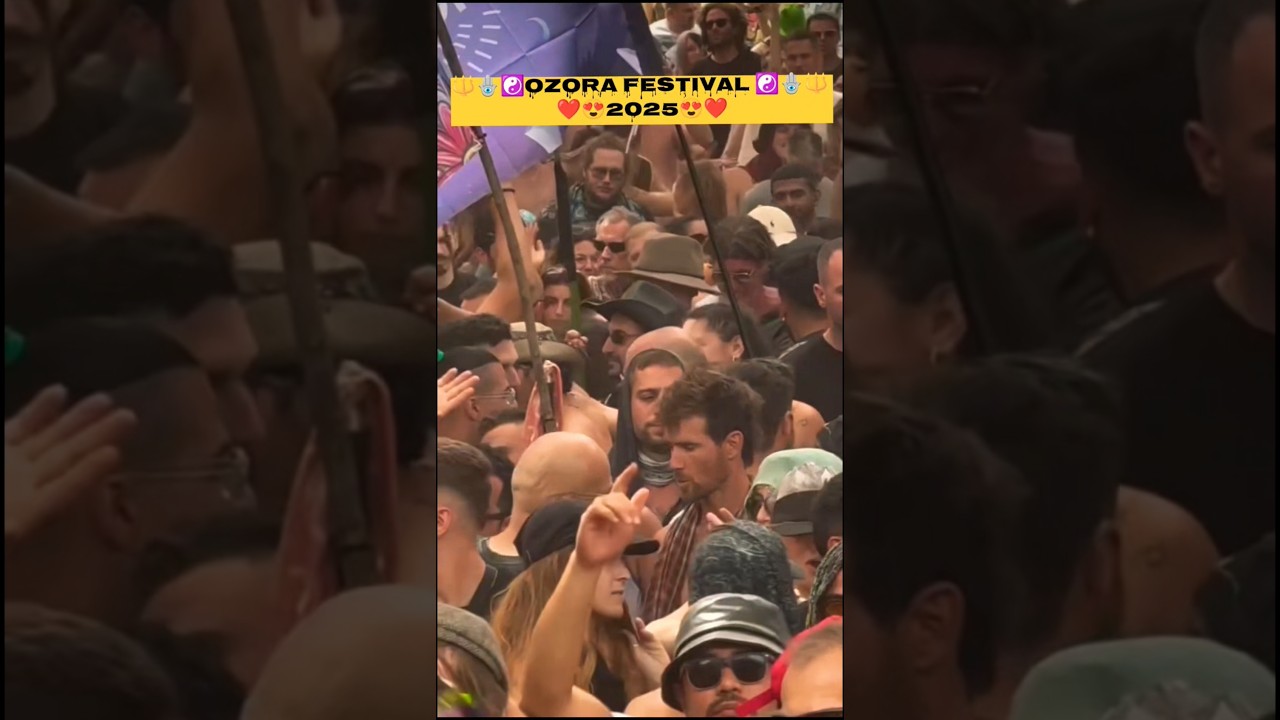 Ozora Festival Hungary.!🪬😍 HI-TECH💥 