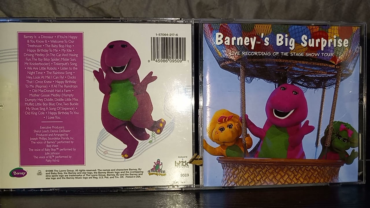 BBS: Barney is a Dinosaur