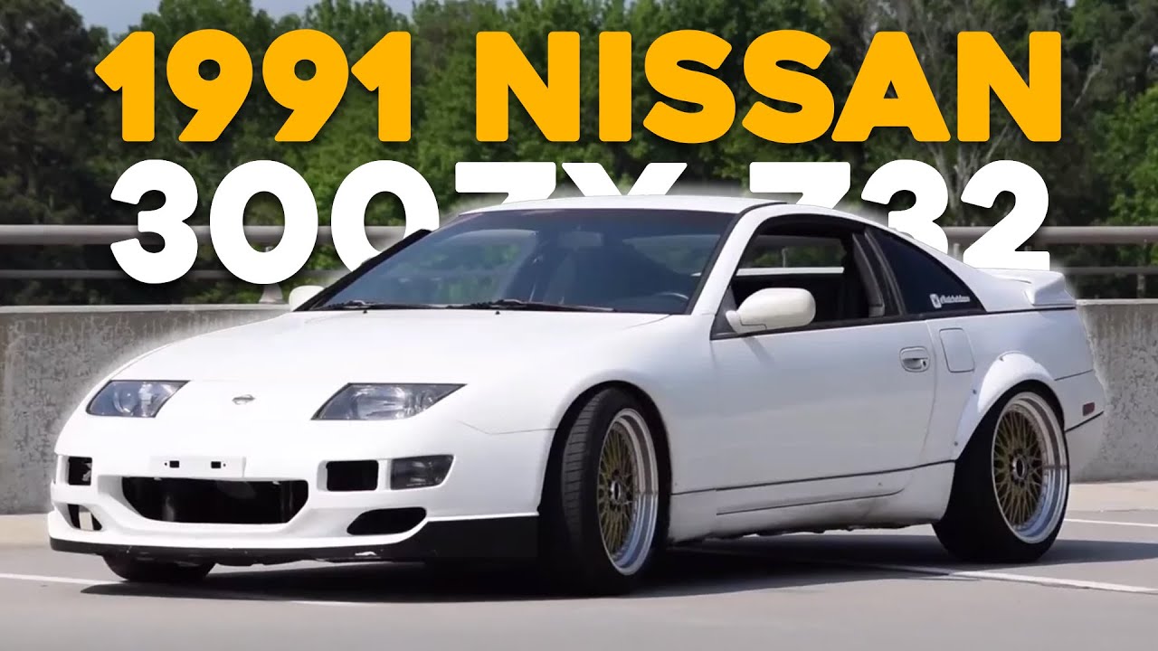 1991 Nissan 300ZX Z32 Review // A Real Twin Turbo Nissan Z