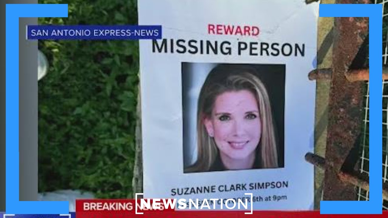 Missing mom Suzanne Simpson told banker 'look for her in a lake': Affidavit | Banfield