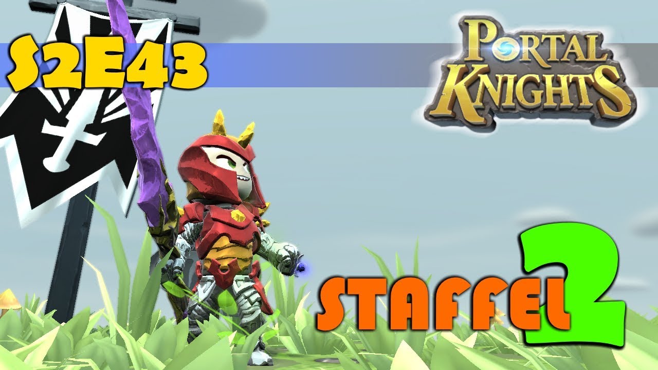 Portal Knights deutsch ⚔️ S2E43 Kristall gehärtetes Bobbesle, die ersten Teile | gameplay german
