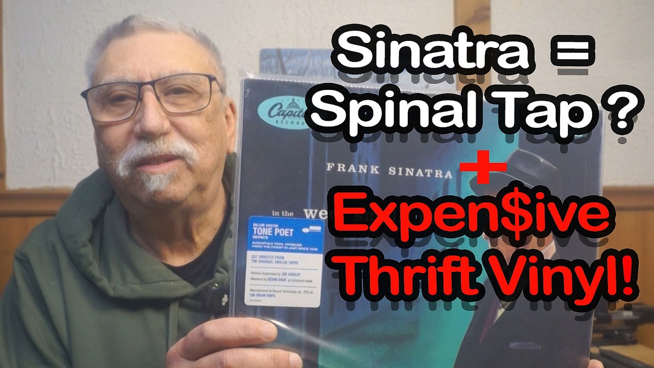 📀  Sinatra to Spinal Tap! + my most Expensive thrift store vinyl record pickup. #vinylcommunity