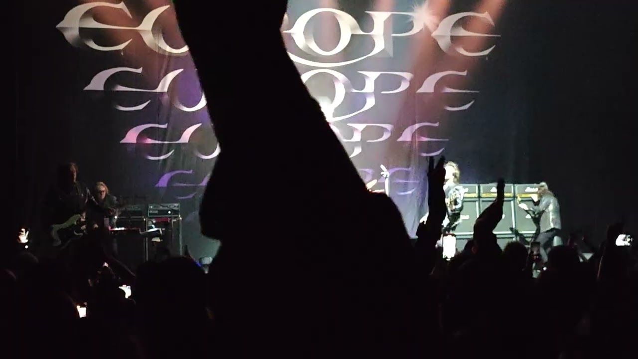 Europe 40th Anniversary Time Capsule tour