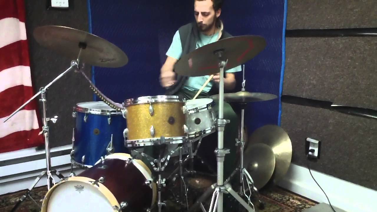 Francesco Ciniglio: My new drums, I call 'em 