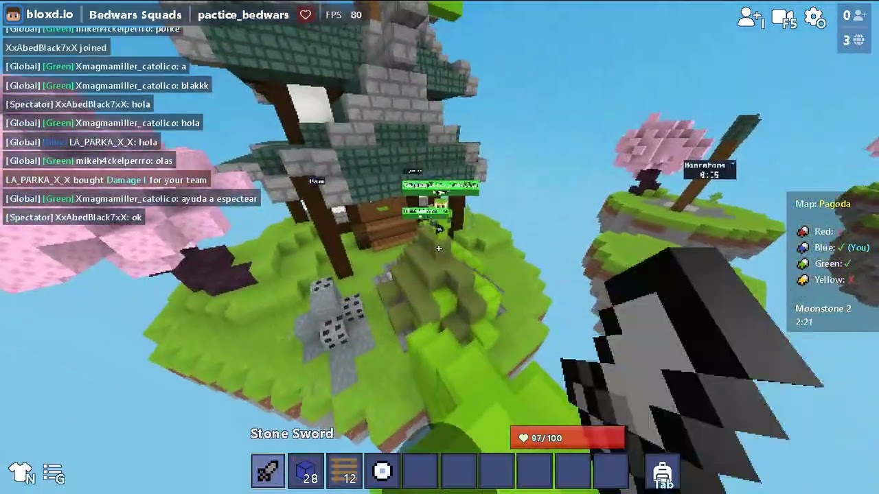 FAST BEDWARS | BLOXD.IO