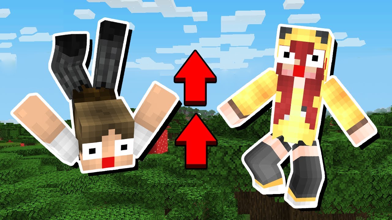 MINECRAFT, MAS LEVITAMOS A CADA 5 SEGUNDOS! quem fica vivo por mais tempo?