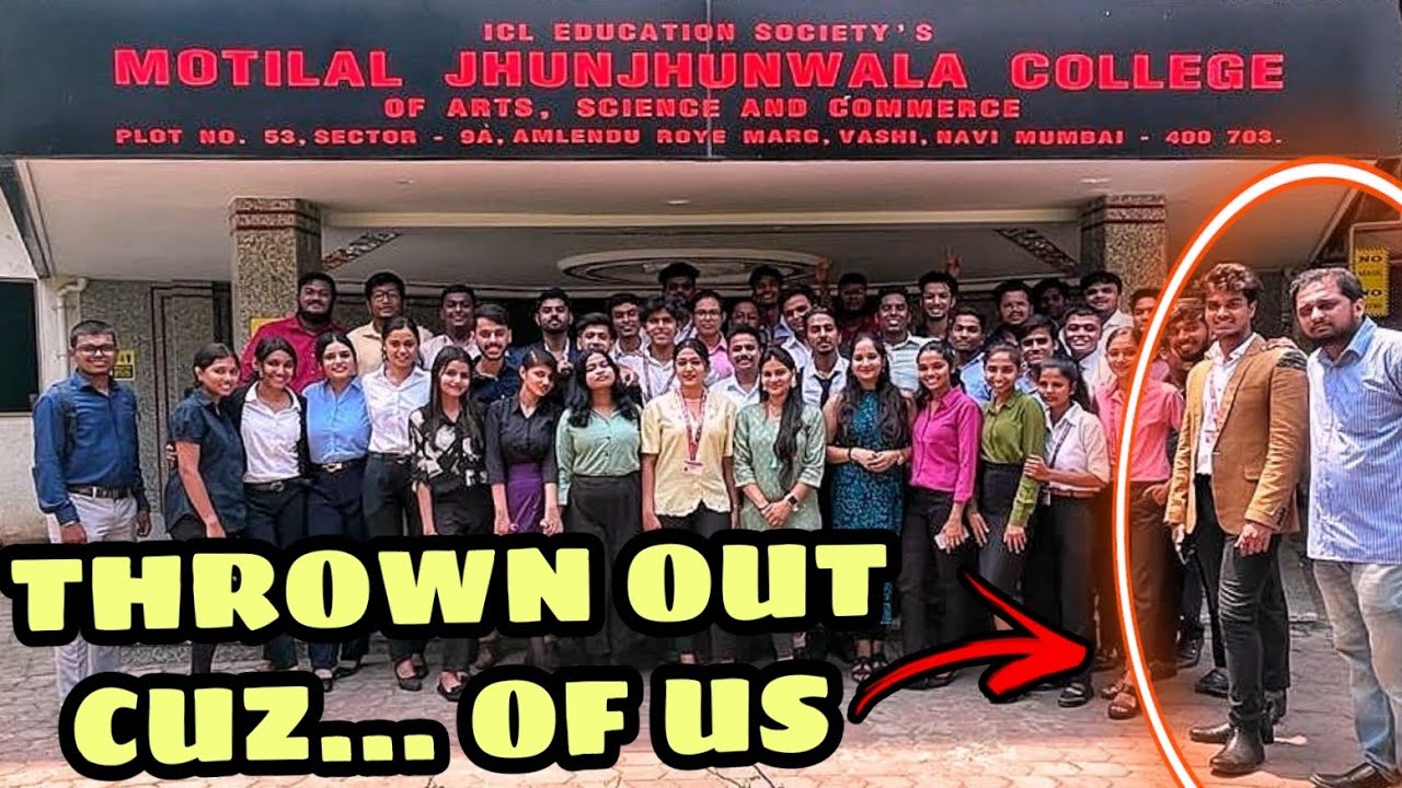 THROWN OUT OF THE COLLEGE CUZ.... / LAST DAY OF COLLEGE, EMOTIONAL 😖