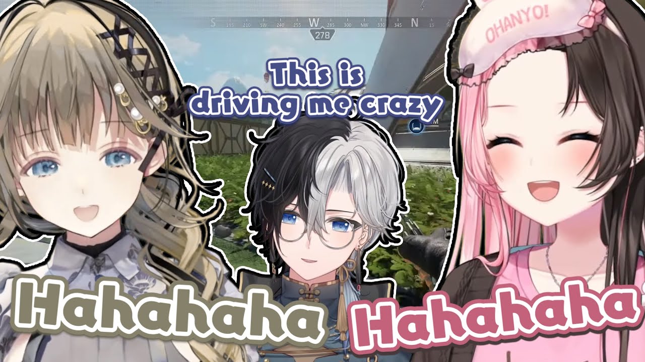 Hinano Lisa Kamito Collab is Full of Laughter as Always [Vspo ENG Sub - Tachibana Hinano]