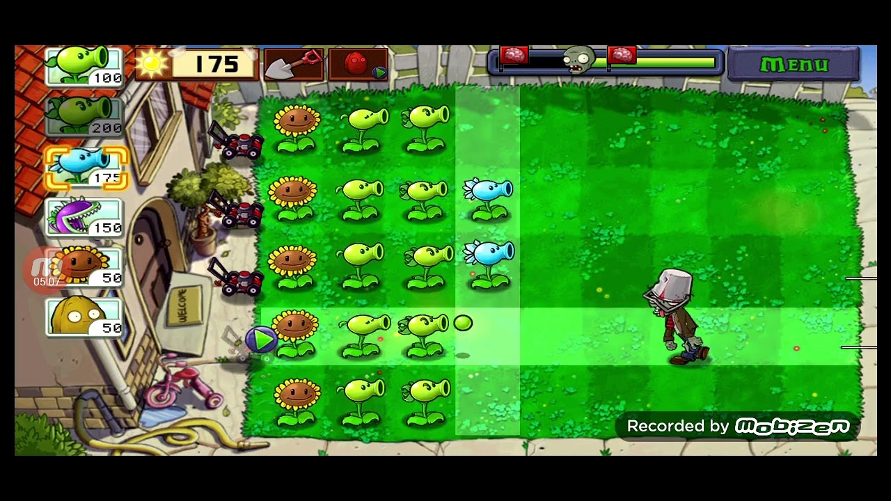 plants vs zombies odcinek 3