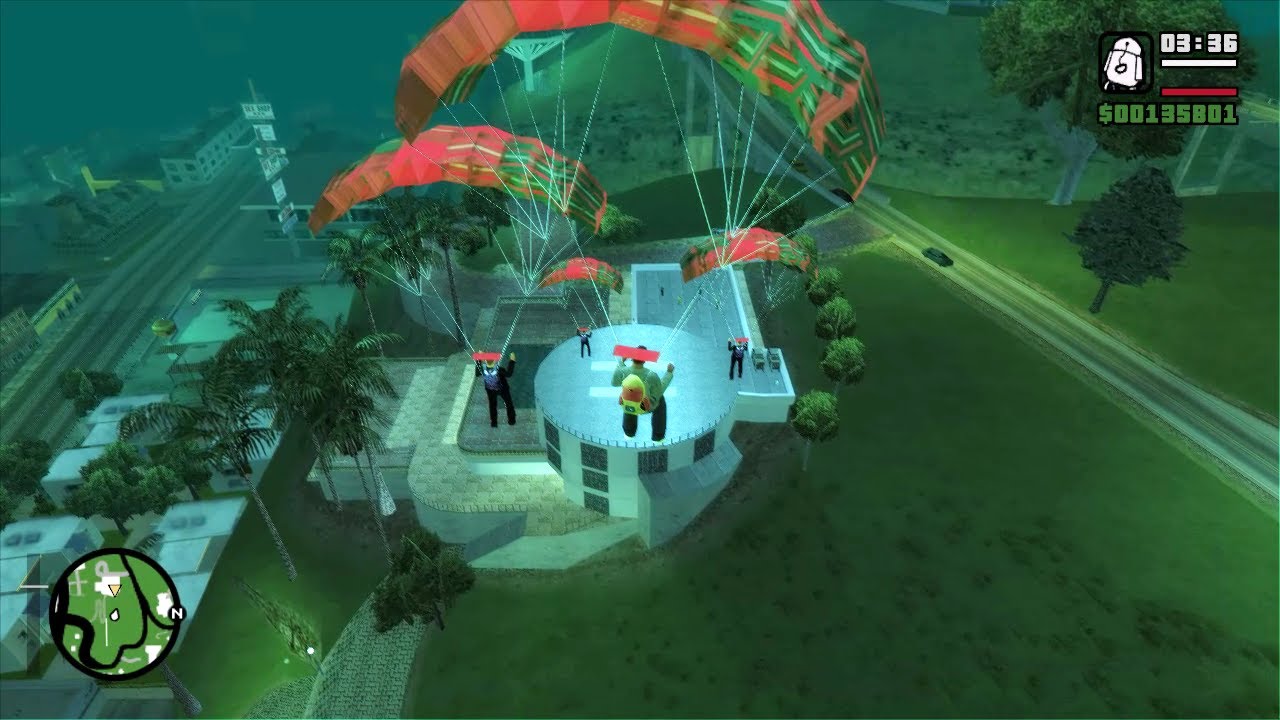 Grand Theft Auto San Andreas - Mission #88 - A Home in the Hills