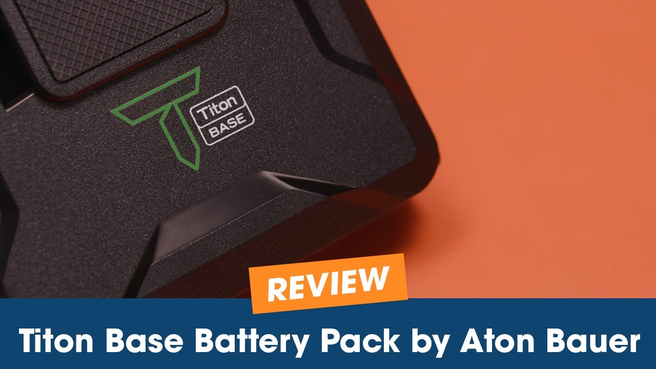 Titon Base Battery Pack by Aton Bauer Overview