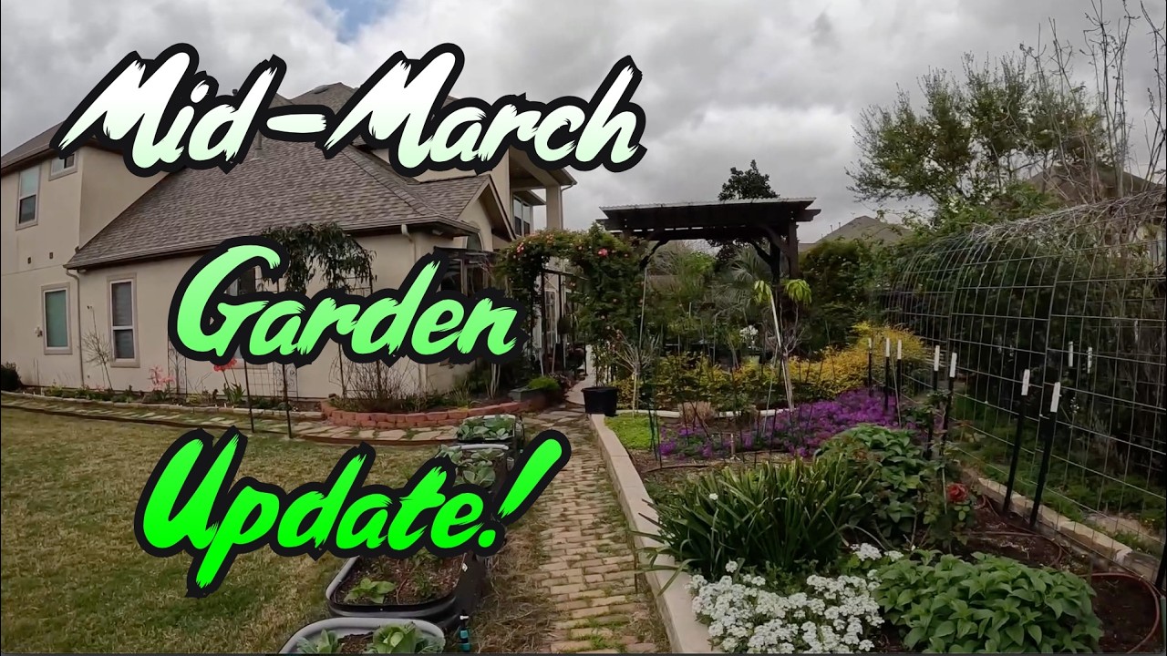 Spring Garden Tour 2026 - Part 1.🌱 Peonies, Roses, Hydrangeas & Veggie Garden Update. 🌸