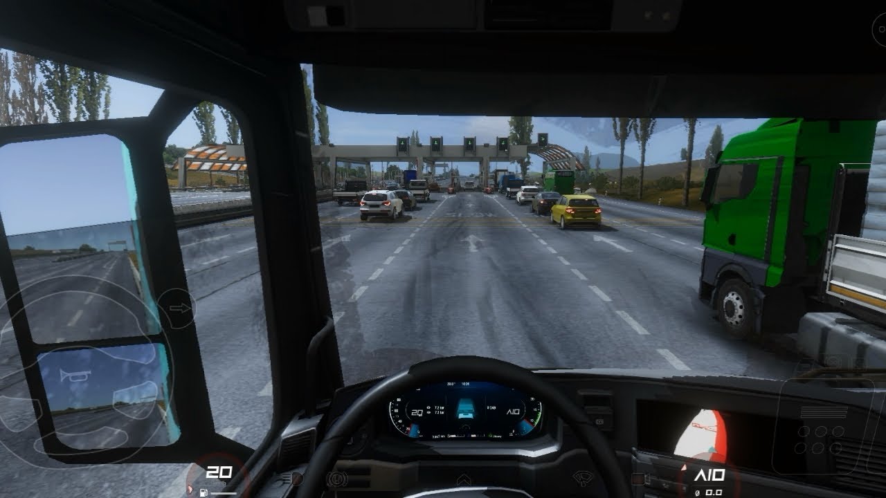 Antrian Panjang di Gerbang Tol 🚛 | Truckers of Europe 3 Gameplay‼️