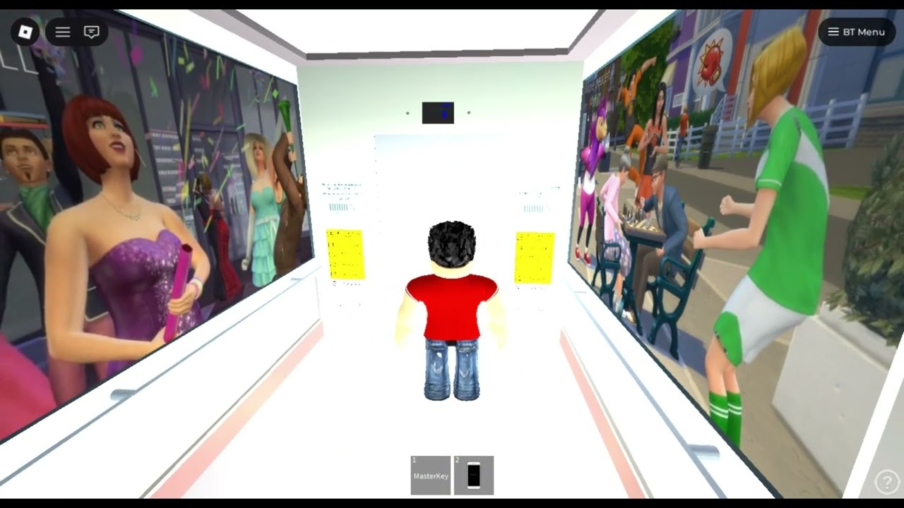 All Elevators | Finn's N-Mall Recreation | Roblox