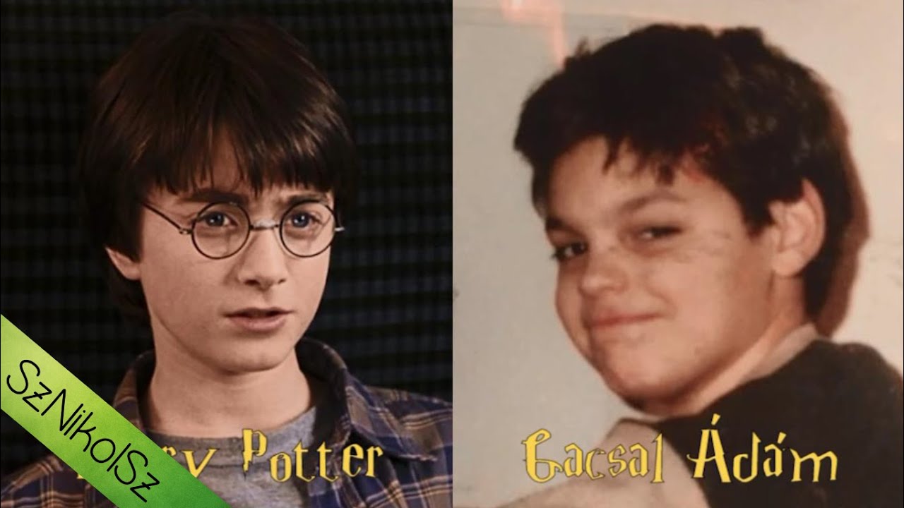 Magyar hangok - 2001 Harry Potter és a bölcsek köve