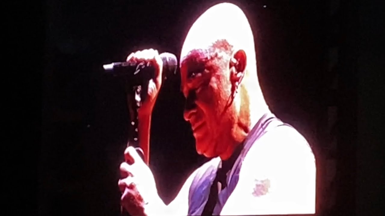 Disturbed (David Draiman) Mental Health Speech | Live in St. Louis 8/29/2023