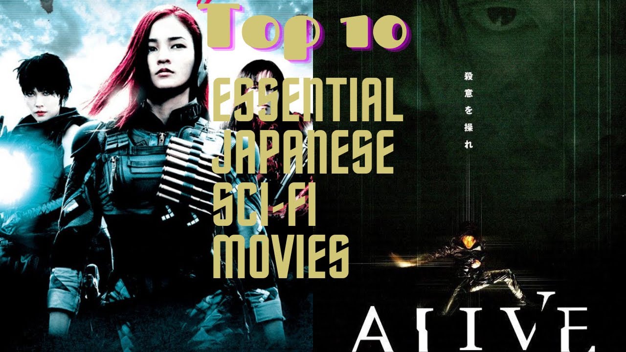 Top 10 Essential Japanese Sci-fi Movies