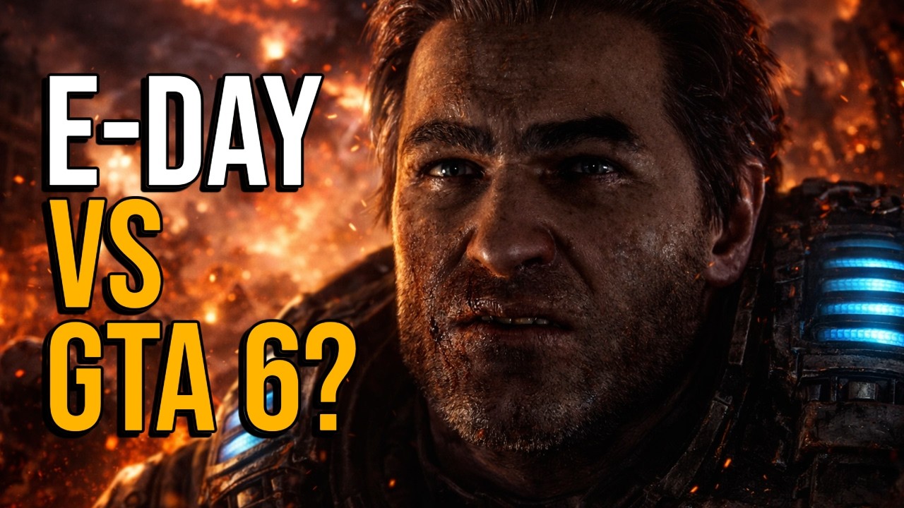 Gears of War E Day - Release Date News...