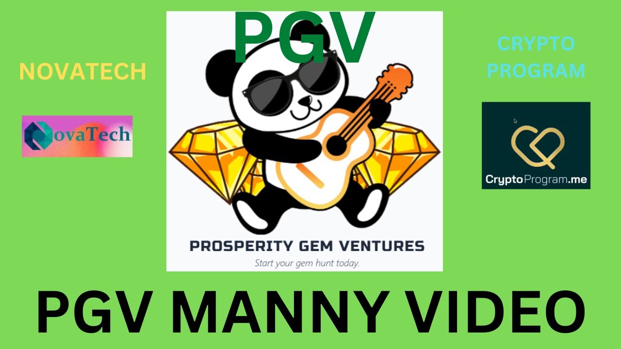 PGV MANNY UPDATE VIDEO