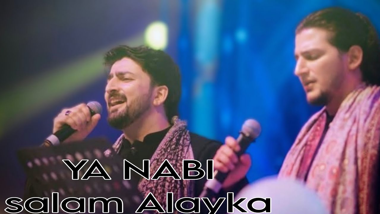 YA NABI SALAM ALAYKA | BEST NAAT | Danish F dar | dawar Farooq | New Nasheed | 2025