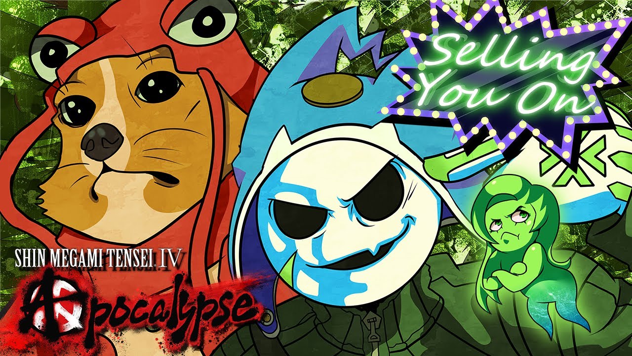 Selling You On Shin Megami Tensei IV: Apocalypse (W/ @JohneAwesome & @gabbmew)