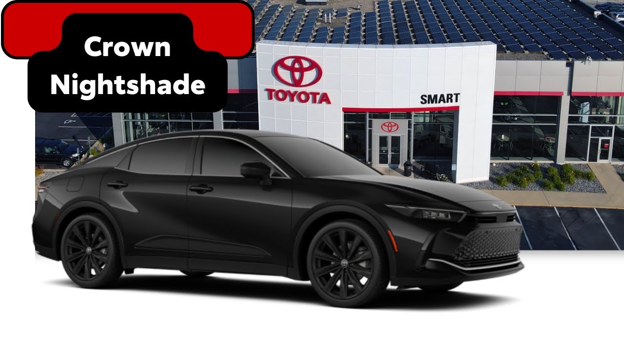 2025 Crown Nightshade from Smart Motors Madison Toyota in Wisconsin