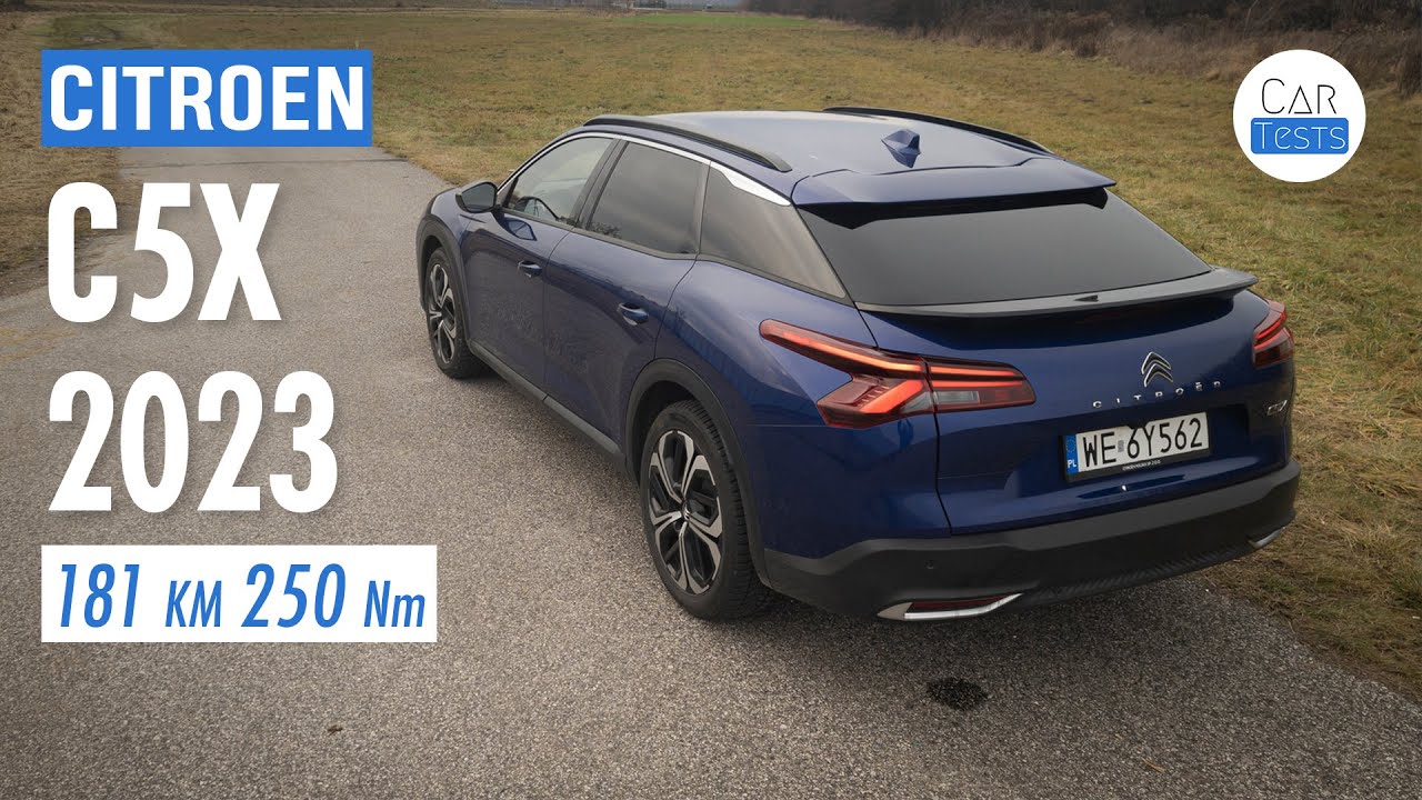 Citroen C5X 2023: Szokuje komfortem - test i jazda próbna