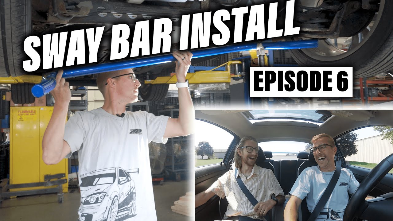 How to Install a Rear Sway Bar on a Cobalt SS // Cobalt Build Episode 6