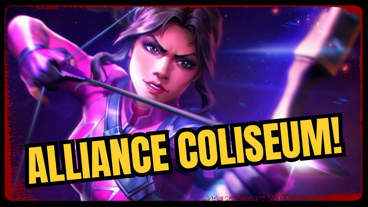 Day 2 Alliance Coliseum! And BGs! Marvel Contest Of Champions!