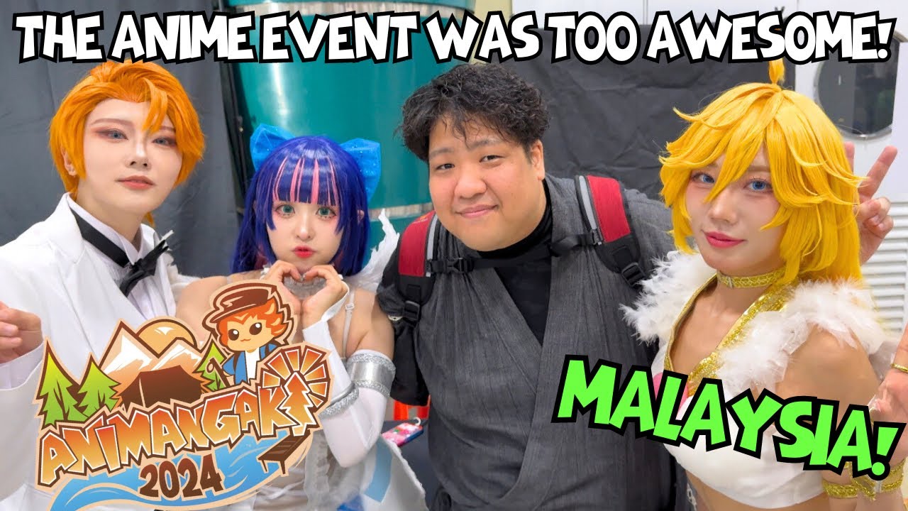 ANIMANGAKI 2024: Malaysia’s Ultimate Anime Event! Rare Figures, Epic Cosplay, and More!