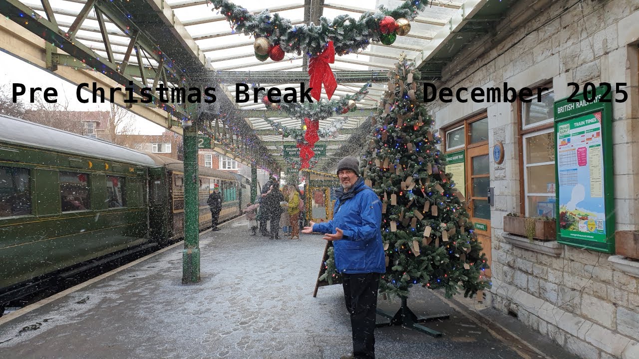 Pre Christmas break December 2025