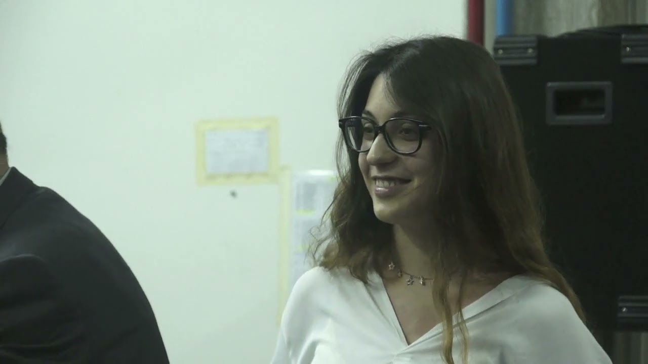 ITIS Mattei Premio Calzini 2018b Silvia Gelardi Premiazione
