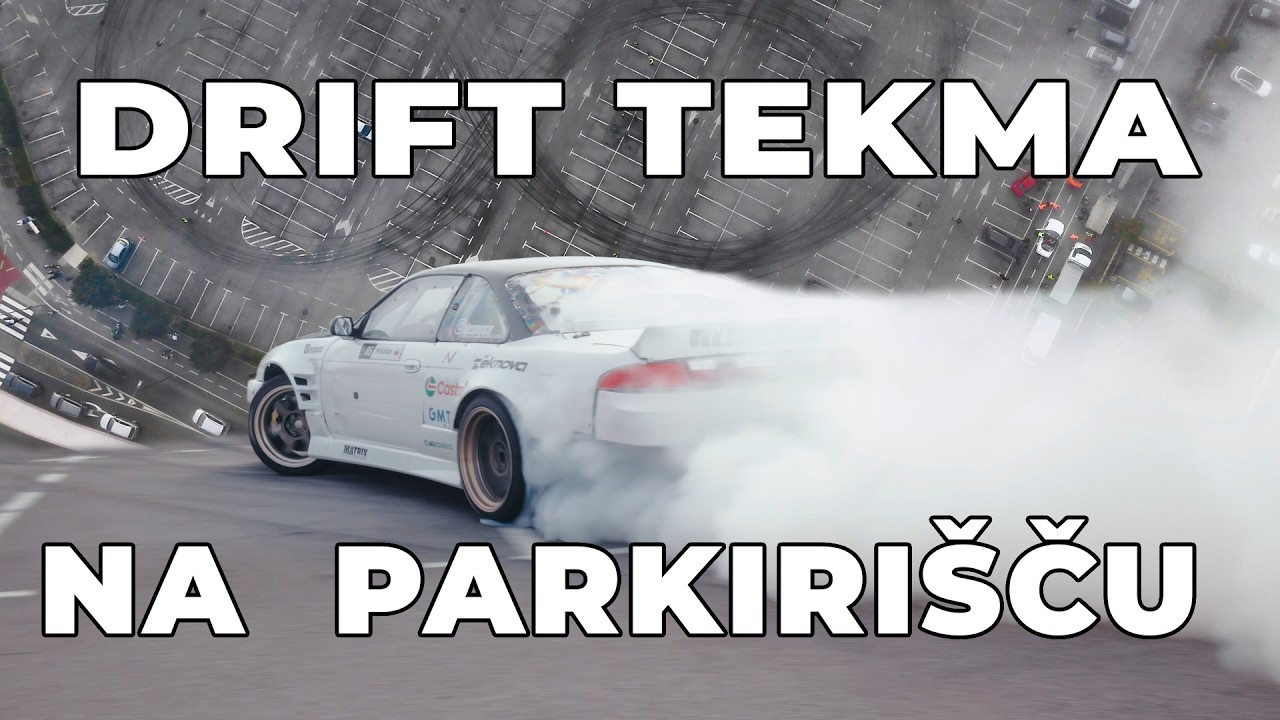 Testiranje drift poligona v Kopru
