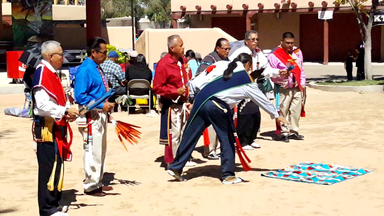 New Mexico State Fair 2018 - Indian Village - GOURD DANCE