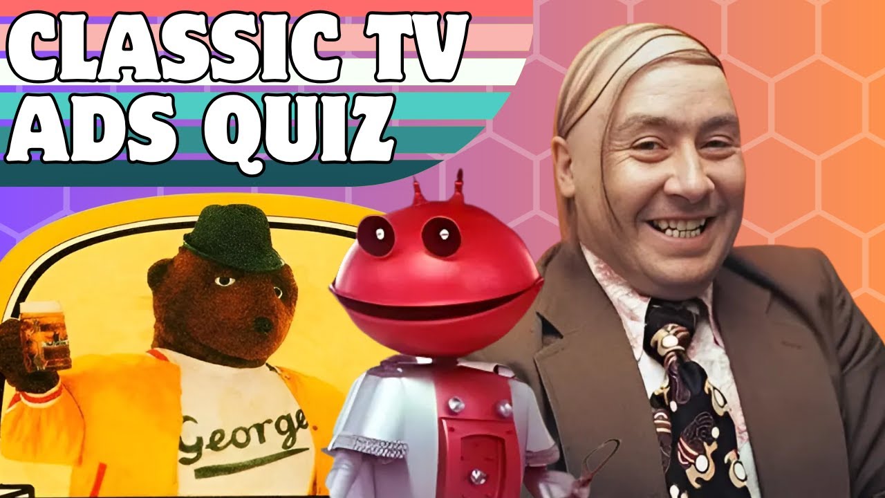 Classic British Television Adverts Quiz