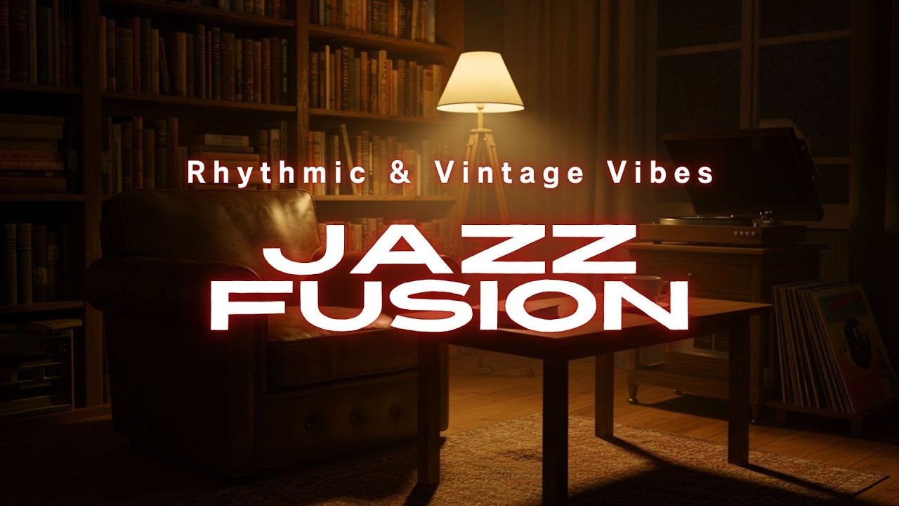 Smooth Jazz Fusion &ndash; Rhythmic Grooves for Cozy Evenings with Vintage Vibes