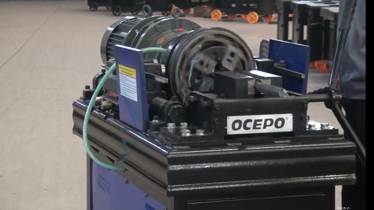 Threading rolling machineAGS 40 Series