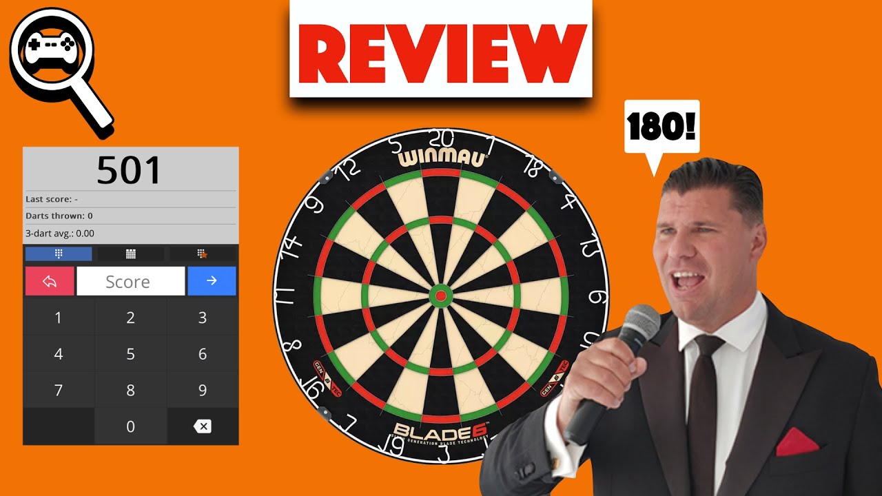 Target Dart Counter Review [iPad]