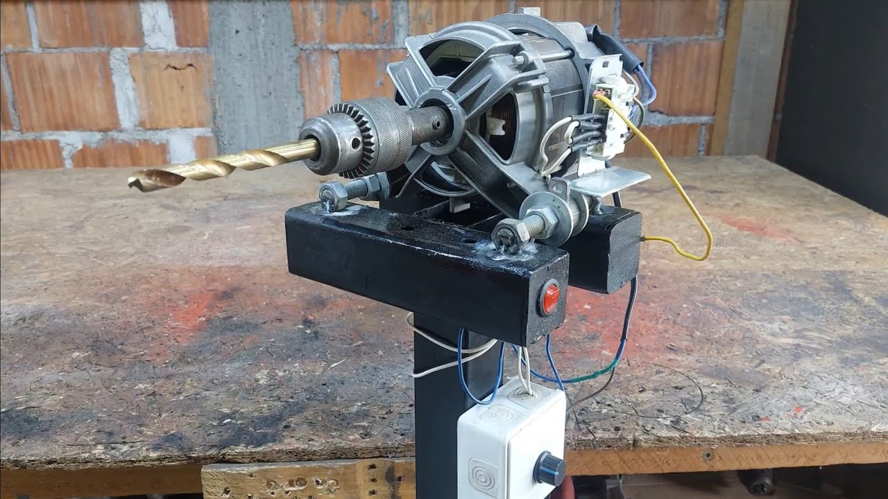 Kako povezati motor veš mašine i regulator brzine obrtaja?