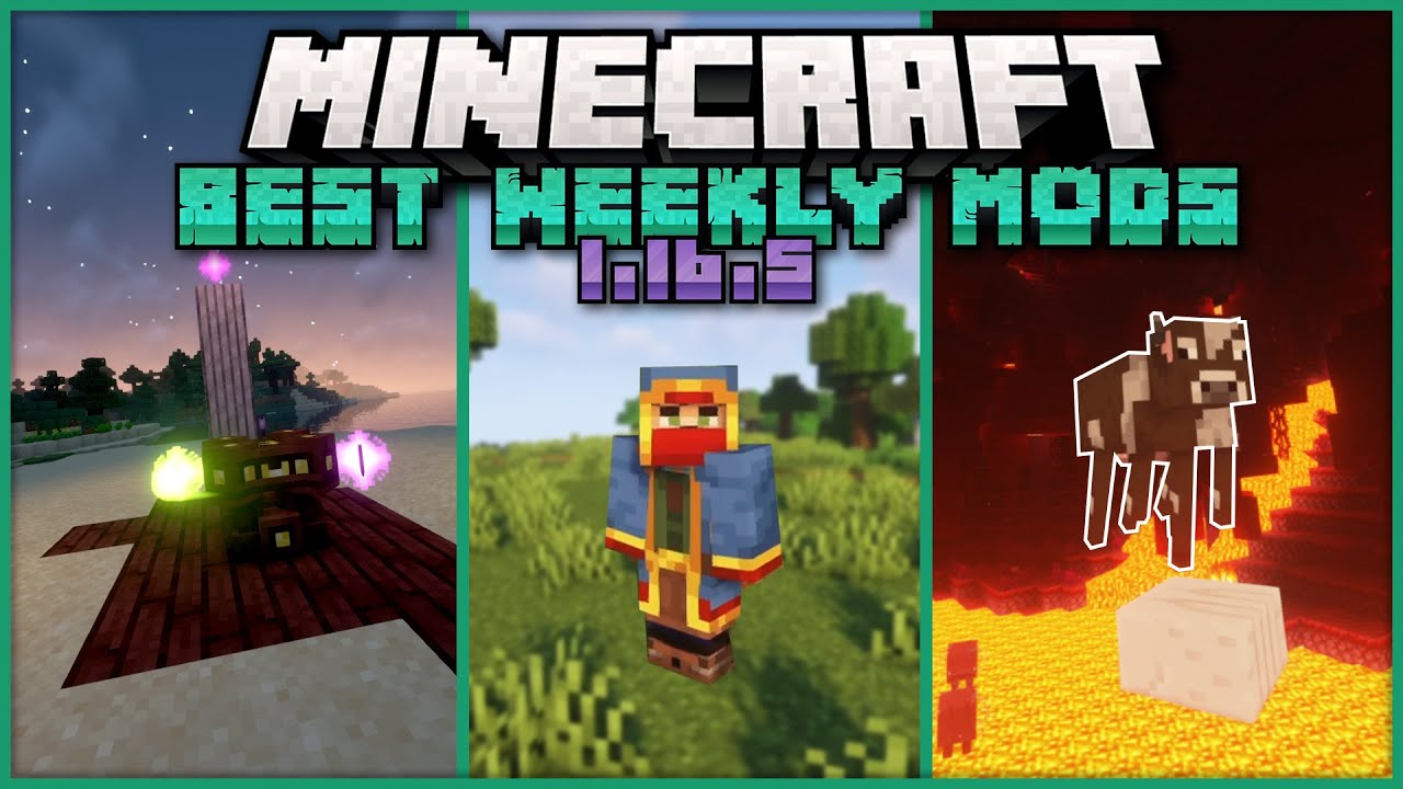 Top 30 New Mods Released for Minecraft 1.16.5 on Forge & Fabric This Week!