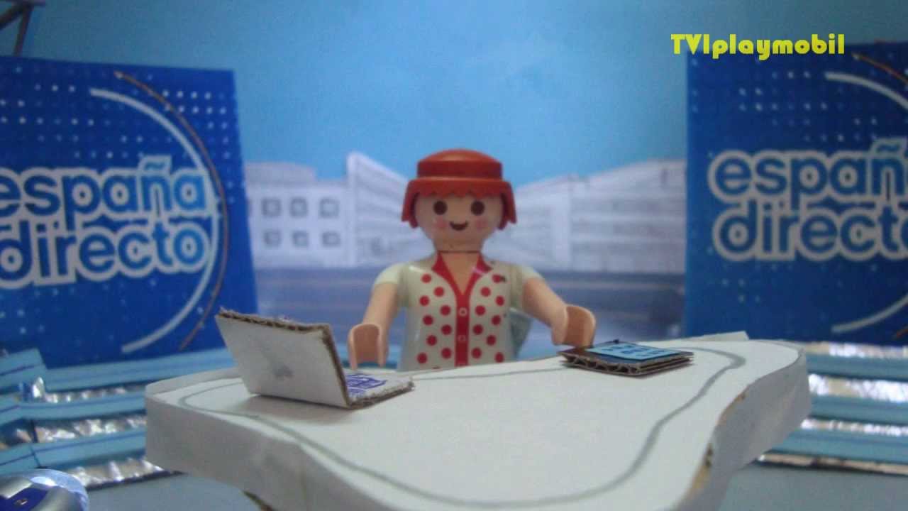España Directo versión playmobil.
