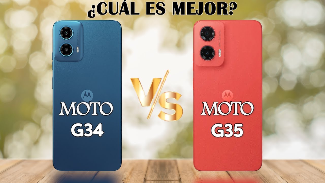 Moto g34 vs Moto g35