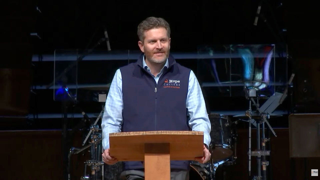 Hope College Chapel | Nathan Hart | Ecclesiastes 5:10