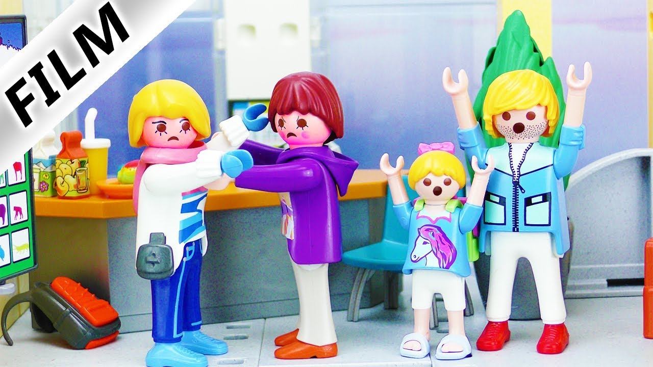 Playmobil Film deutsch | MAMA streitet sich mit Hannahs Mathe Lehrerin | Kinderserie Familie Vogel