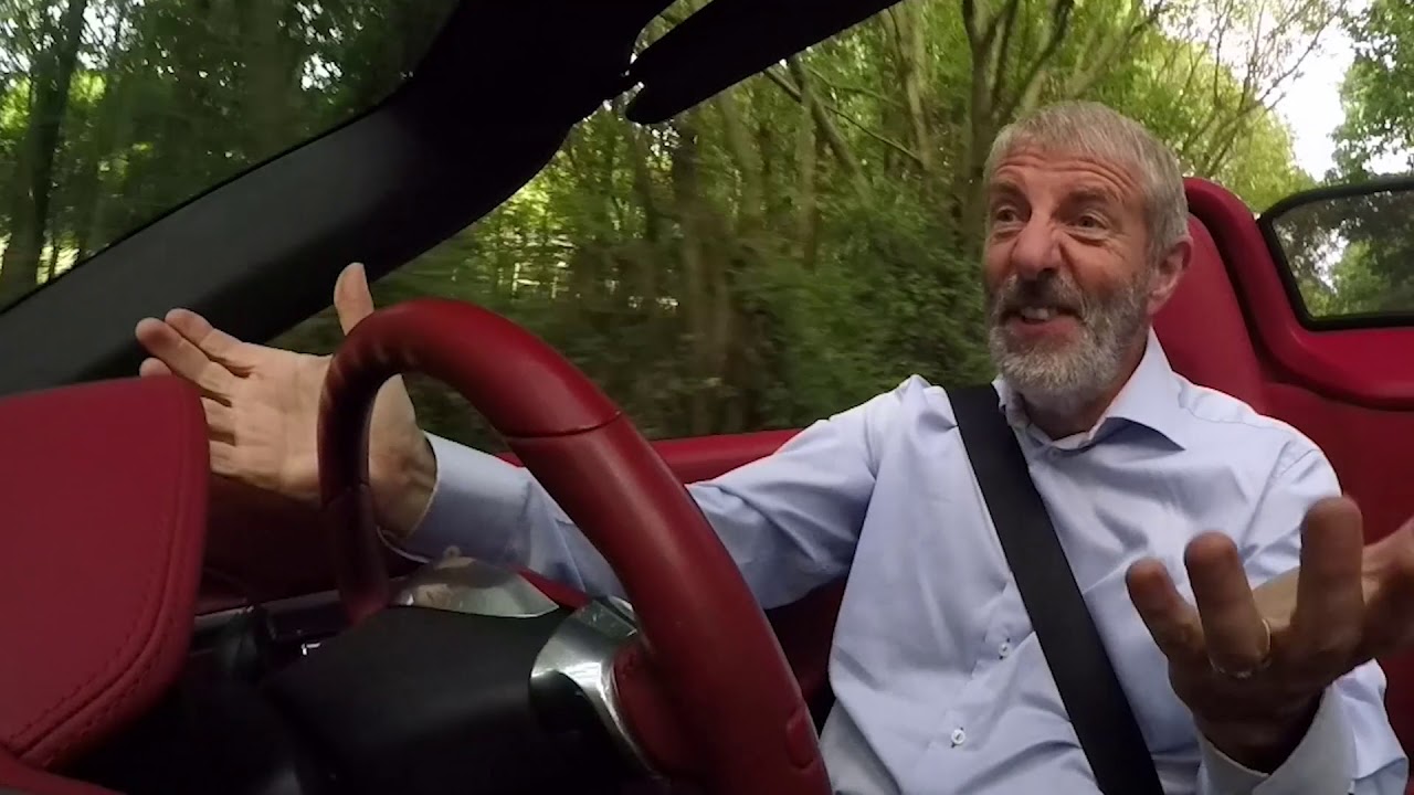 Driving the 981 Boxster