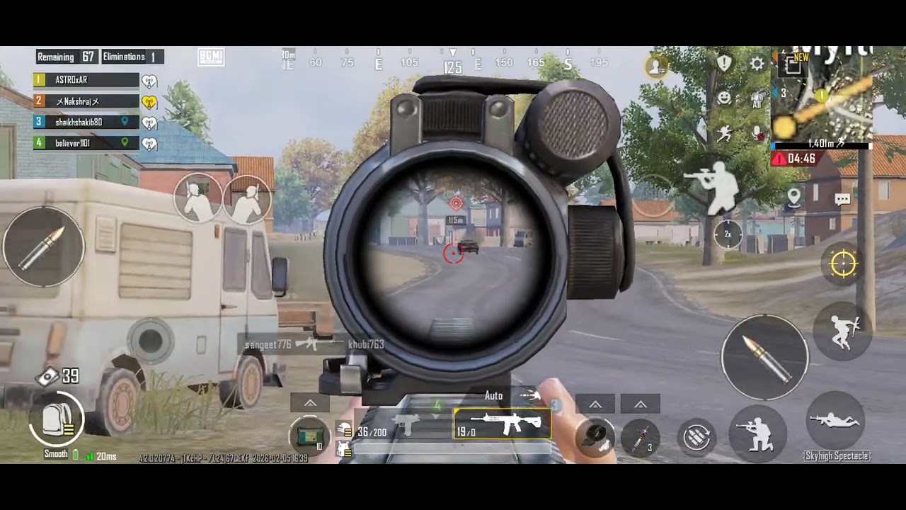 New BGMI mode gameplay rank push 
