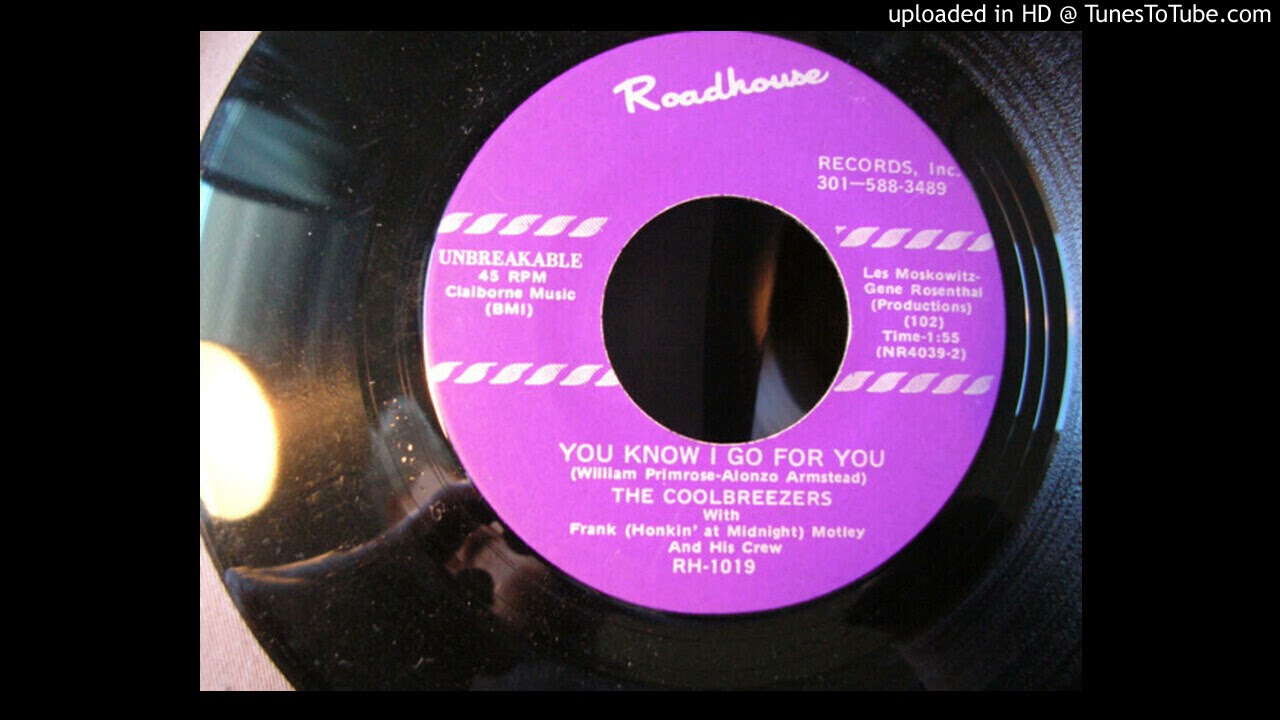 Coolbreezers - You Know I Go For You (1957)